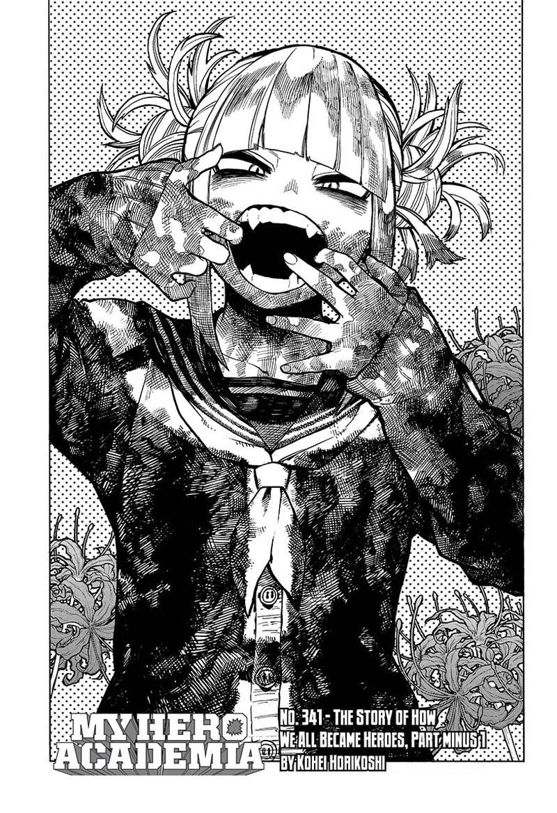 My Hero Academia 341 1