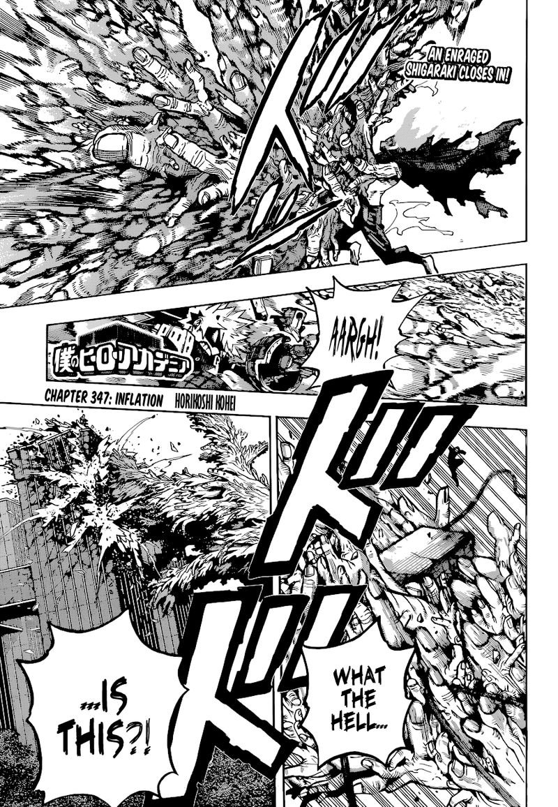 My Hero Academia 347 1