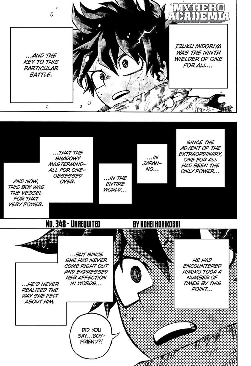 My Hero Academia 348 1