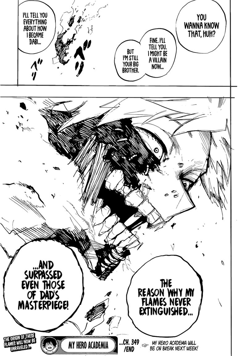 My Hero Academia 349 14