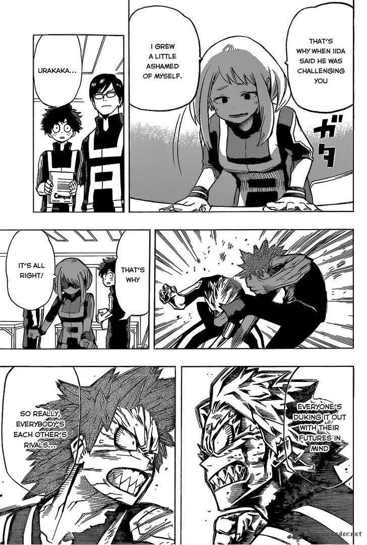 My Hero Academia 35 15