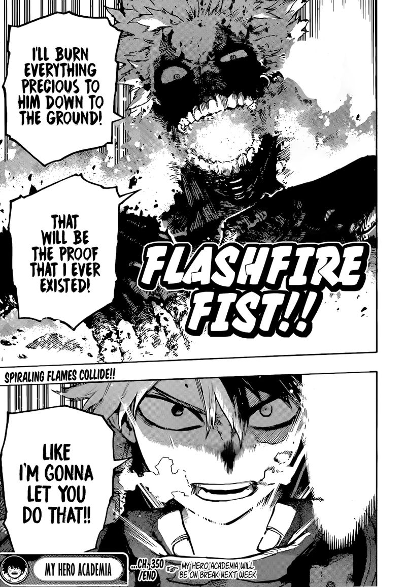 My Hero Academia 350 17