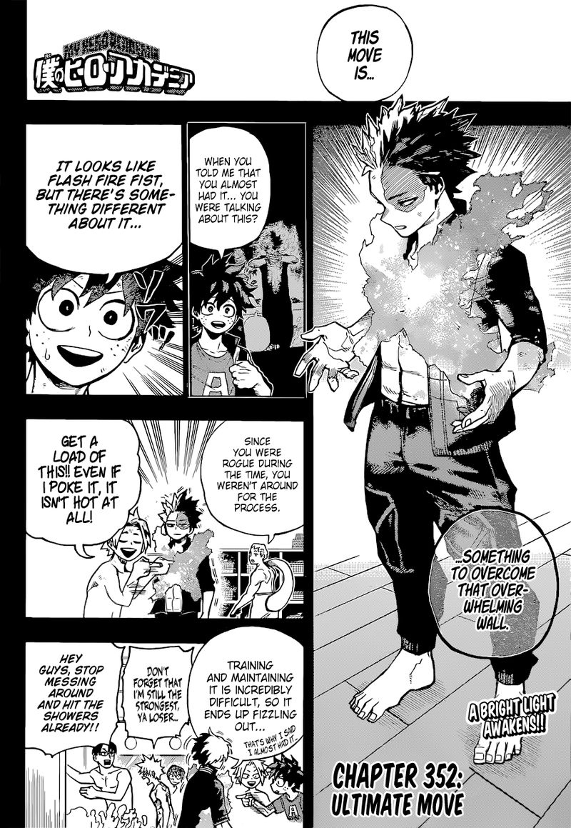 My Hero Academia 352 2