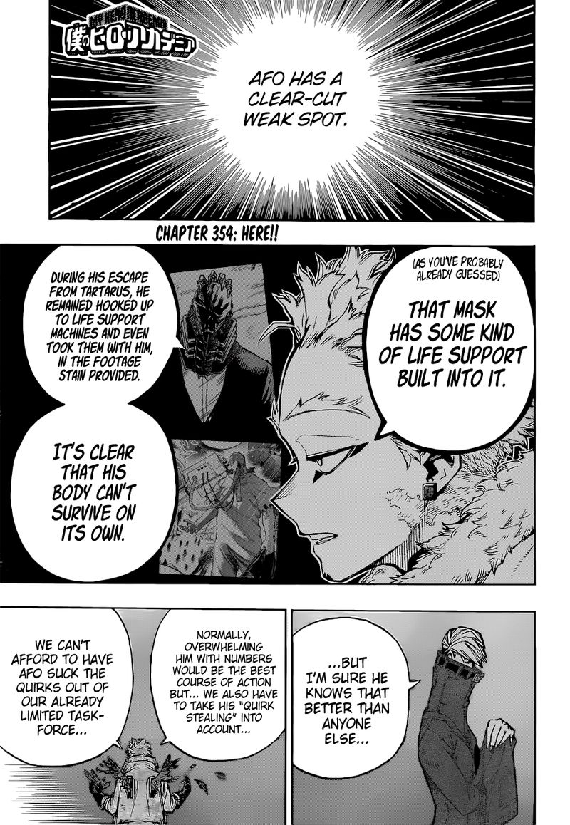 My Hero Academia 354 1