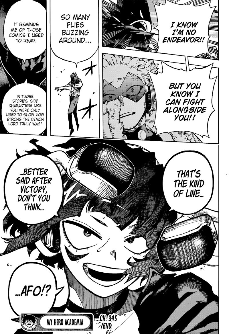 My Hero Academia 354 14