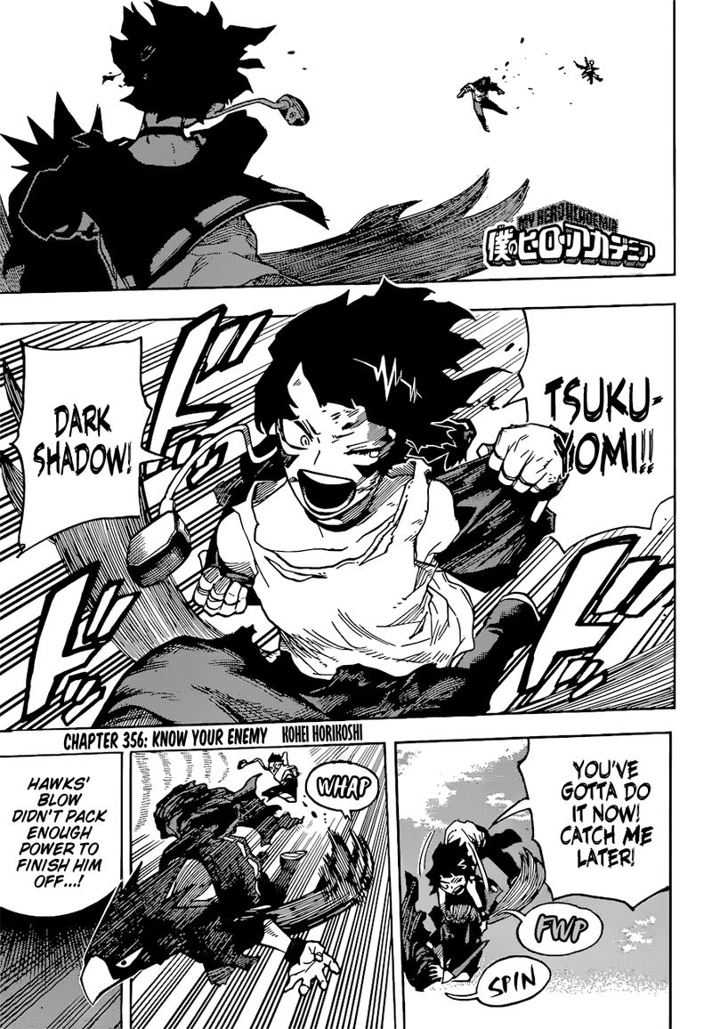 My Hero Academia 356 1