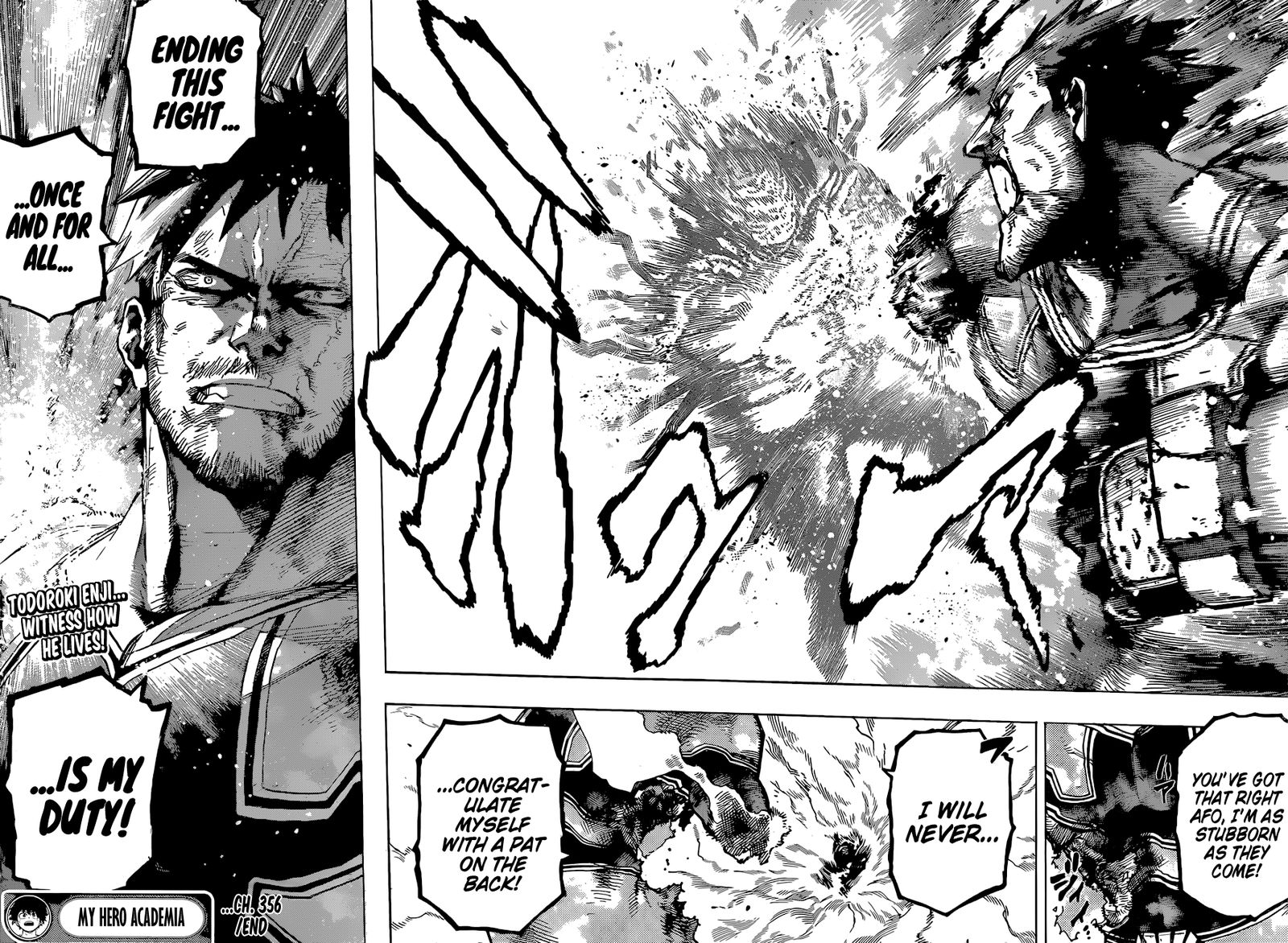 My Hero Academia 356 13