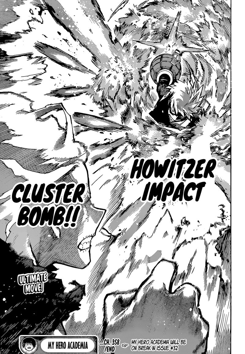 My Hero Academia 358 13