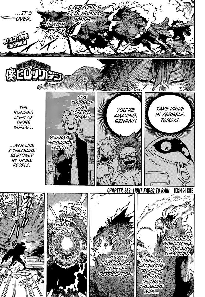 My Hero Academia 362 1