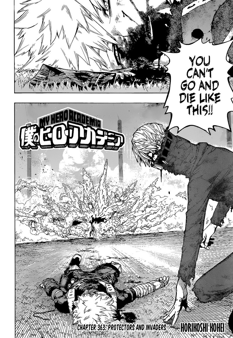 My Hero Academia 363 2