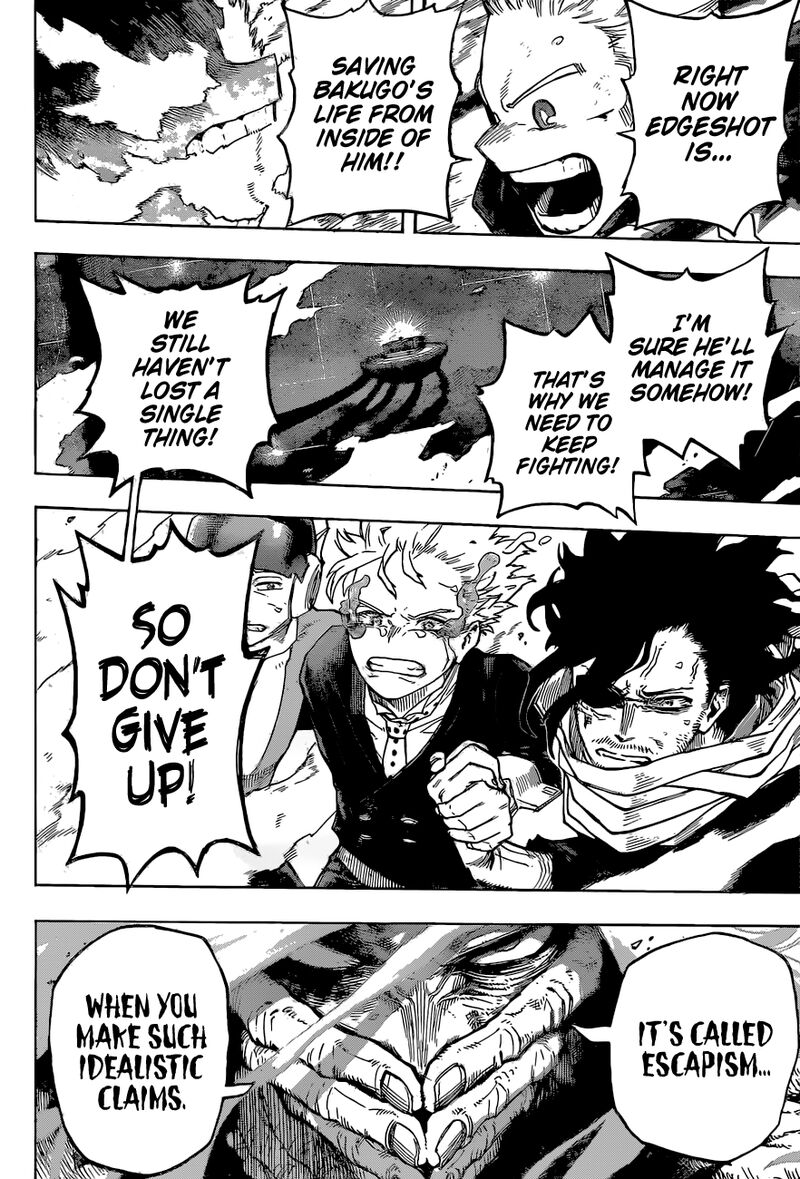 My Hero Academia 367 14