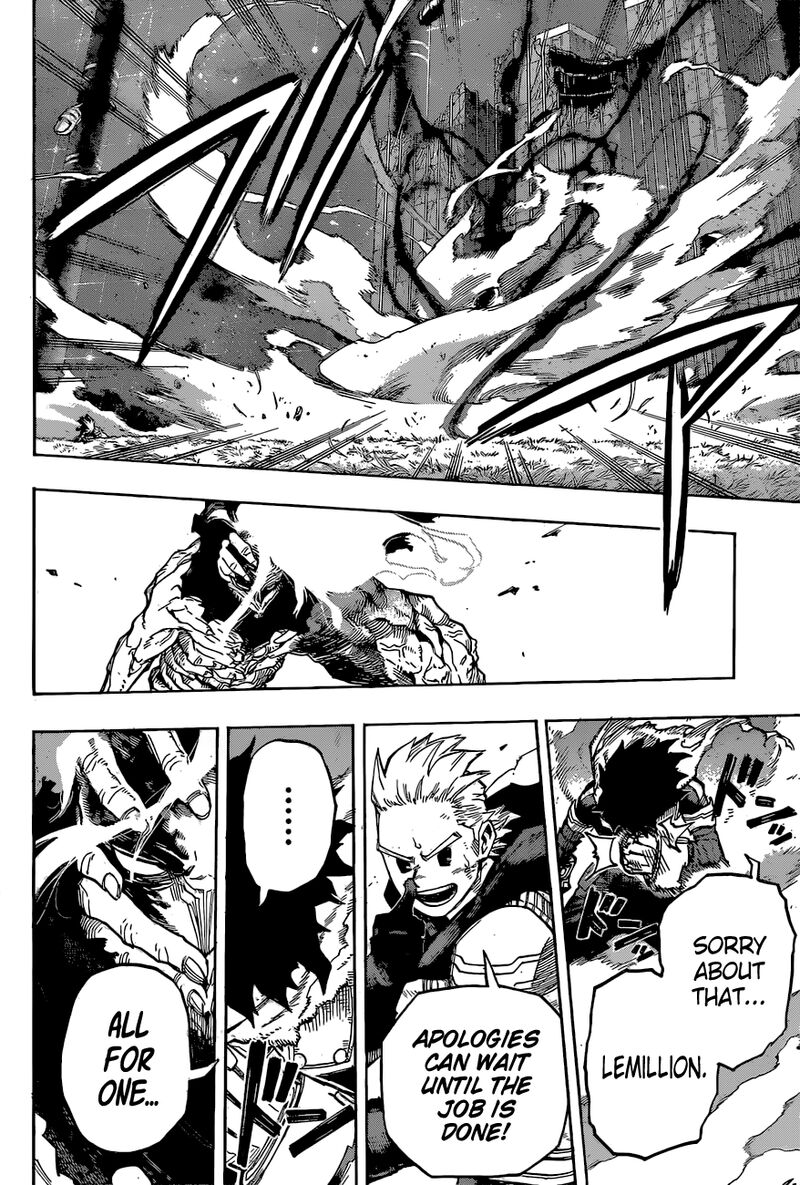 My Hero Academia 367 16
