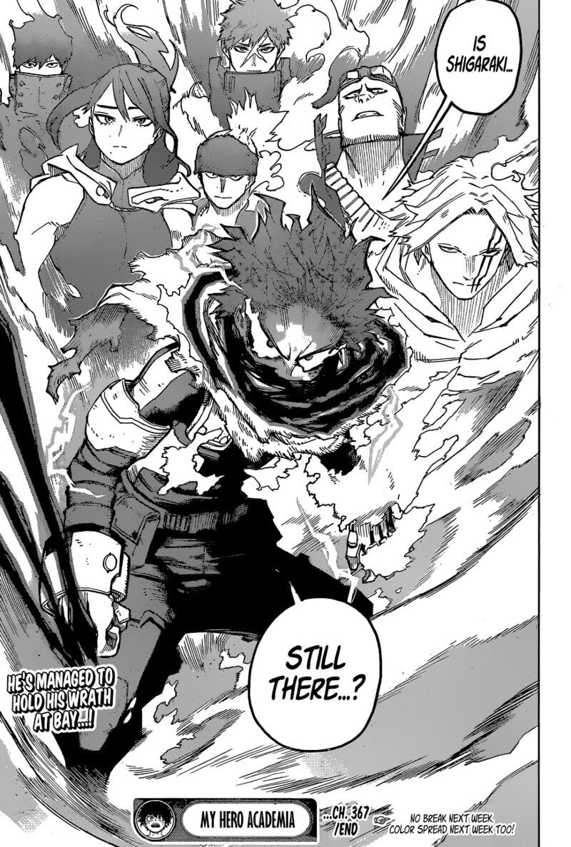 My Hero Academia 367 17