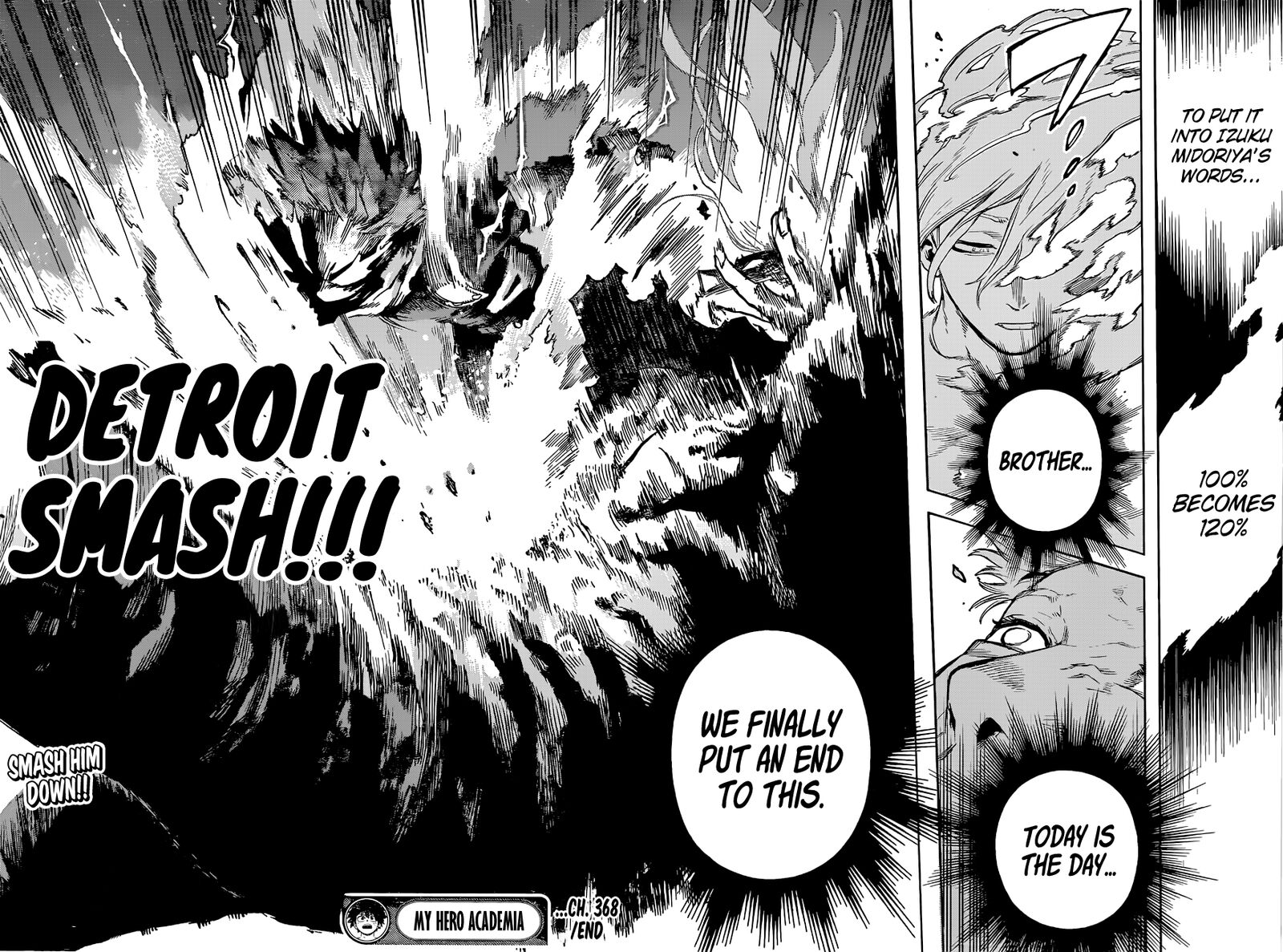 My Hero Academia 368 14