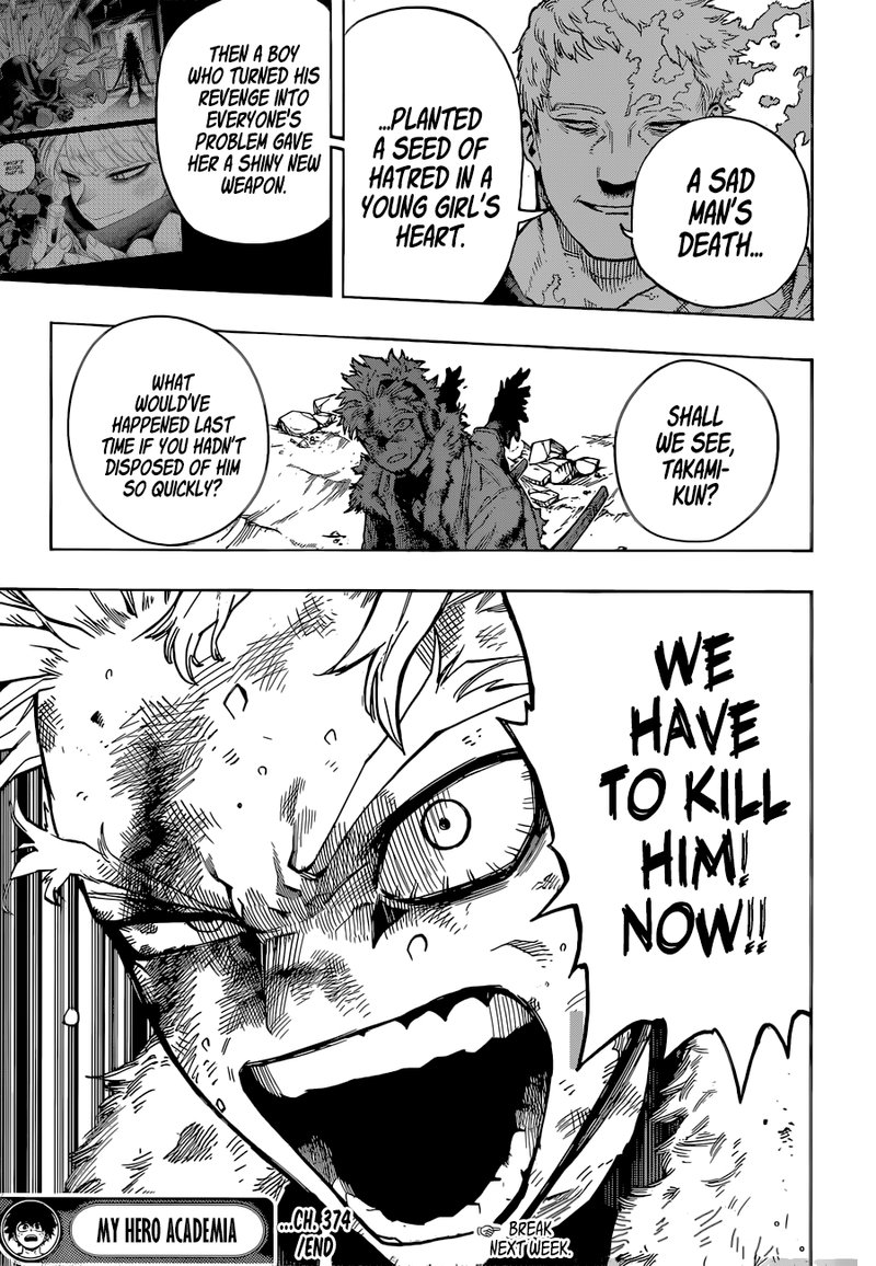 My Hero Academia 374 13