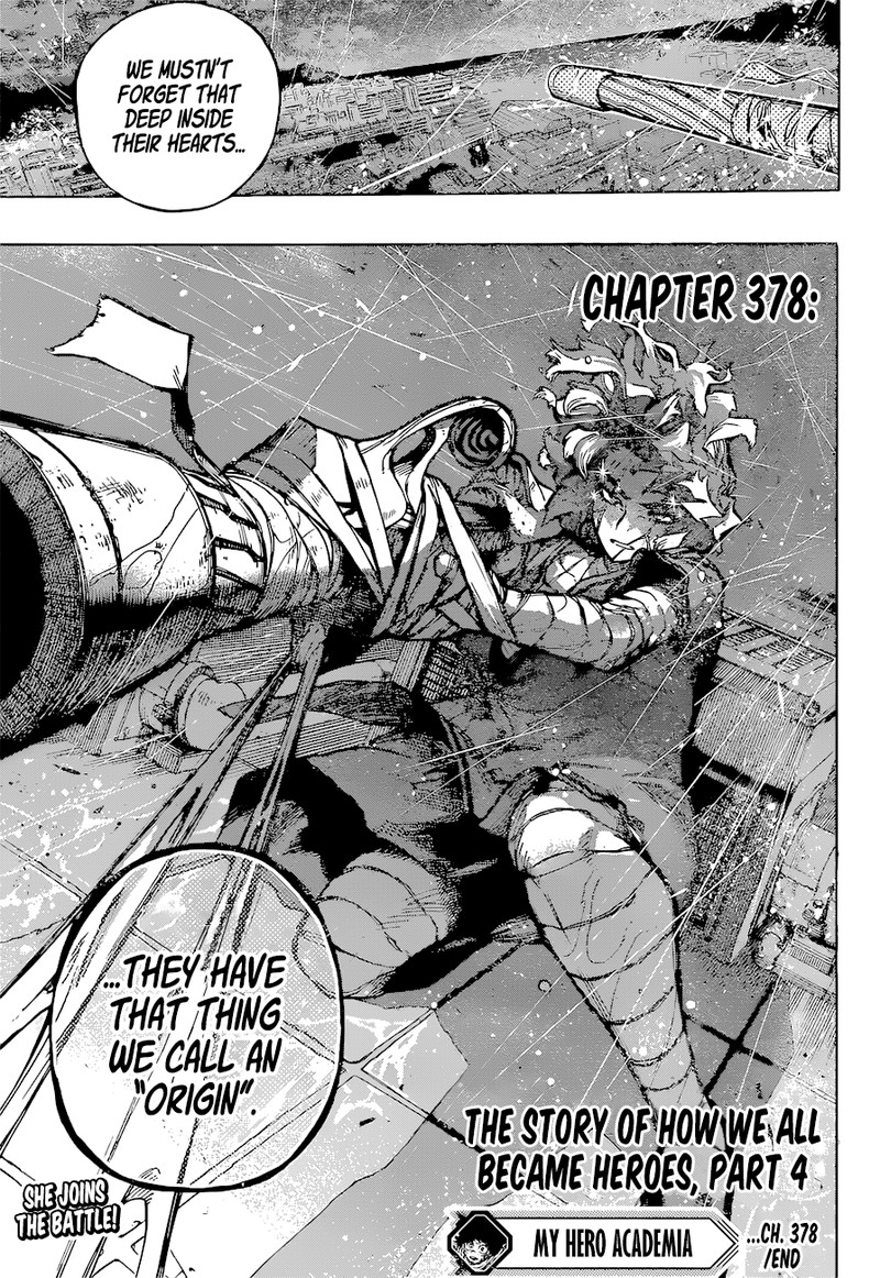 My Hero Academia 378 14