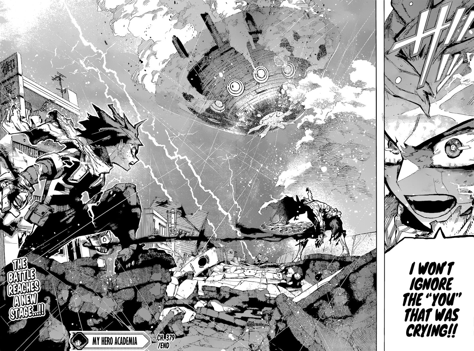 My Hero Academia 379 14