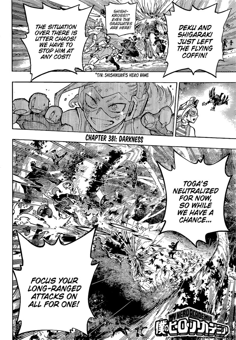 My Hero Academia 381 2