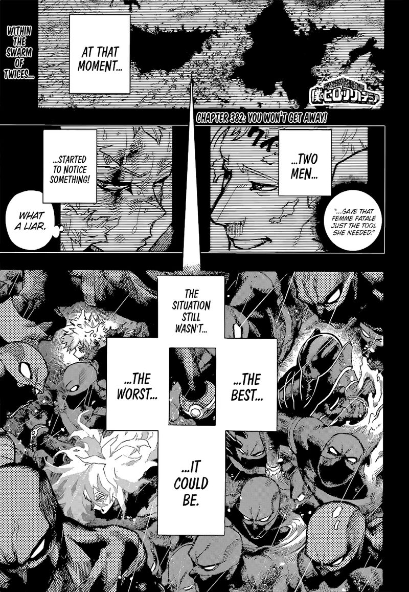 My Hero Academia 382 1