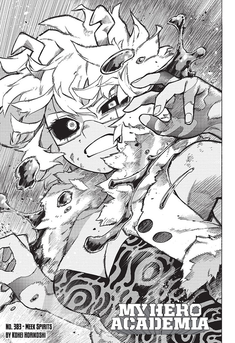My Hero Academia 383 1