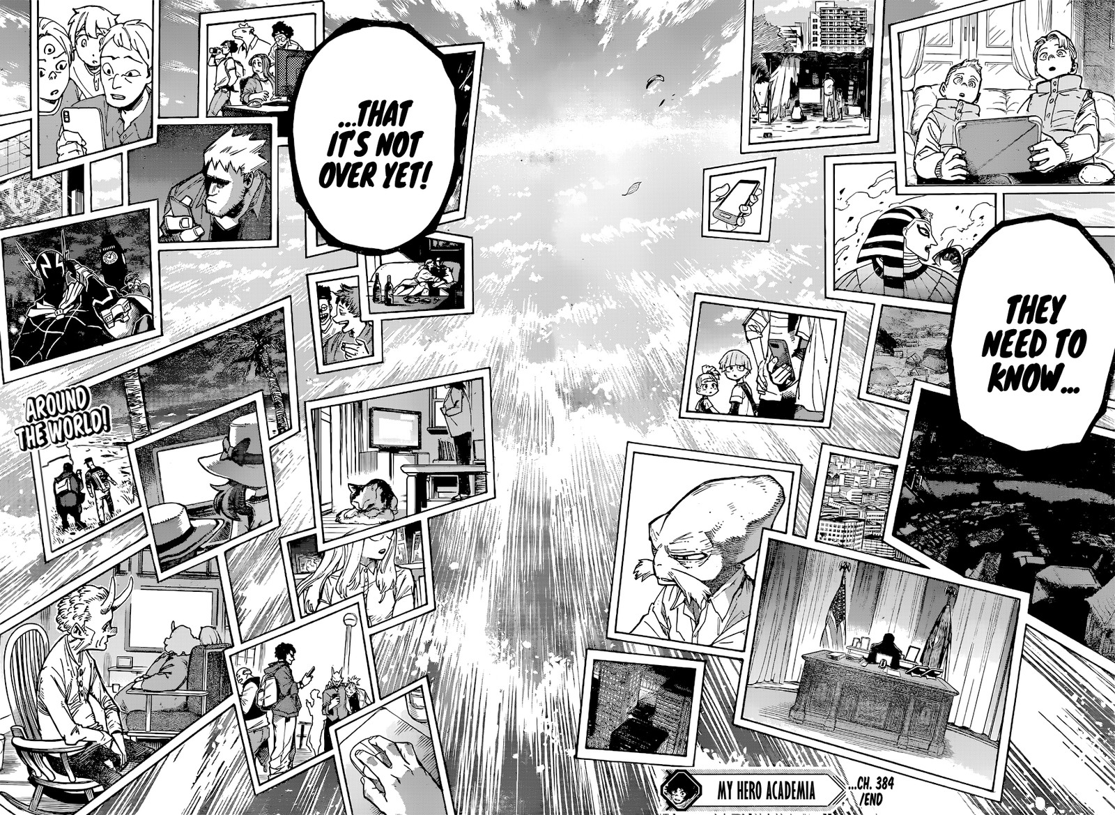 My Hero Academia 384 15