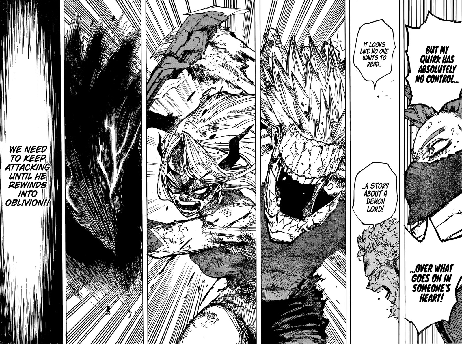 My Hero Academia 384 6