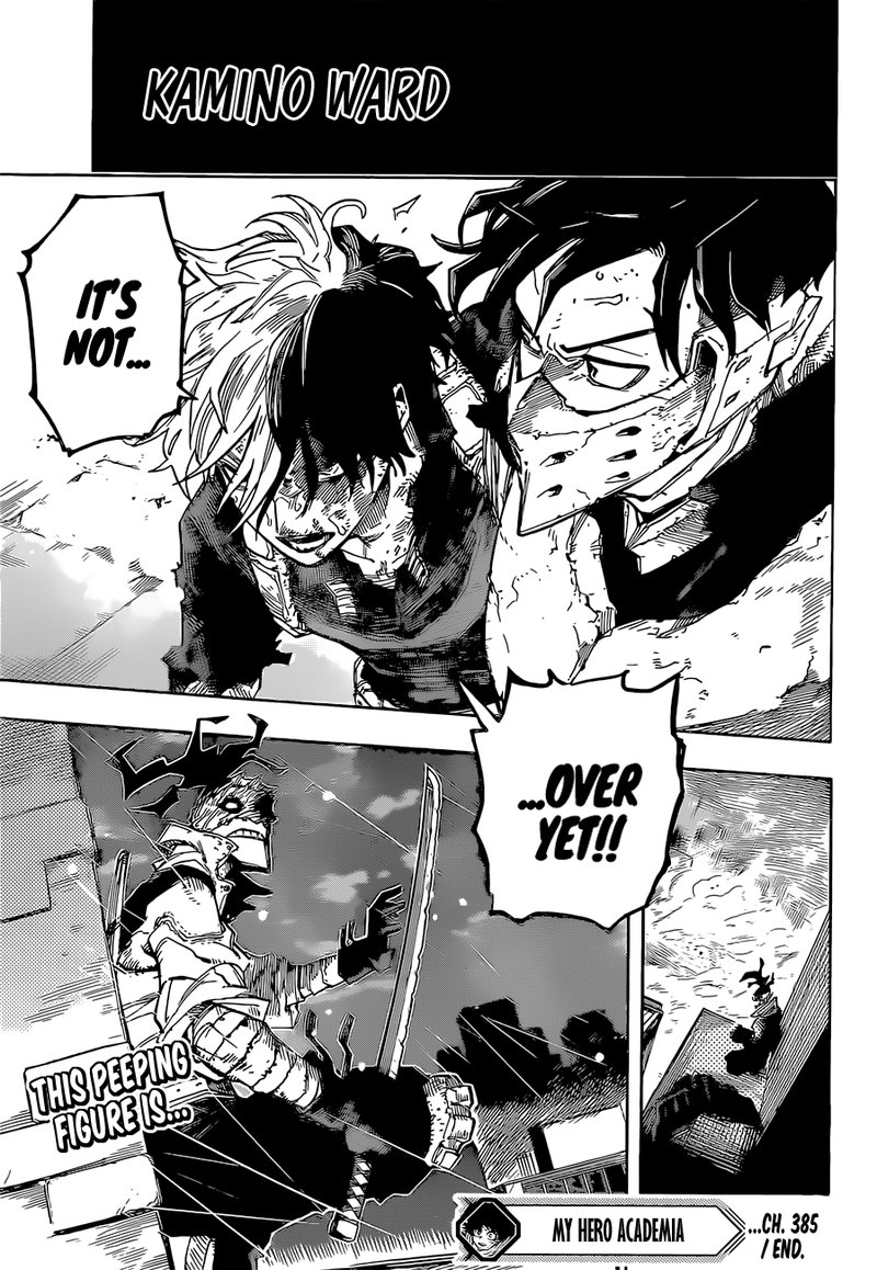 My Hero Academia 385 17