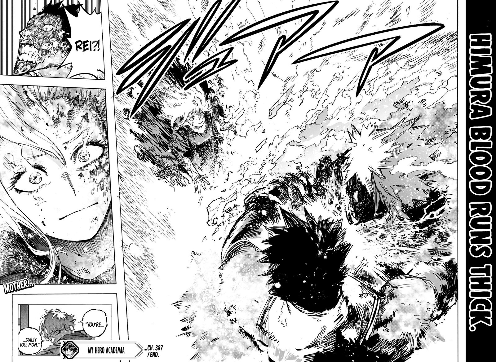My Hero Academia 387 16
