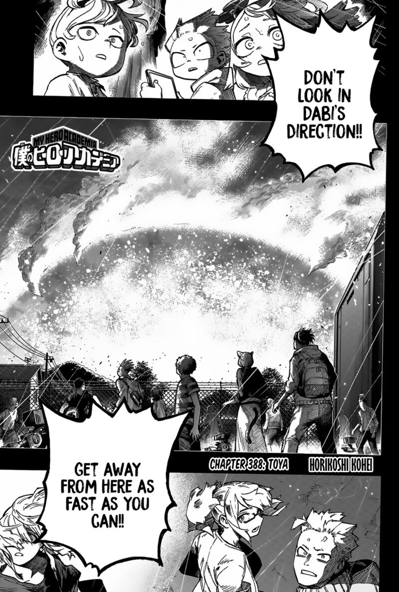My Hero Academia 388 3