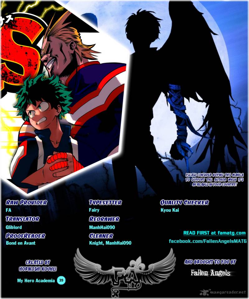 My Hero Academia 39 1