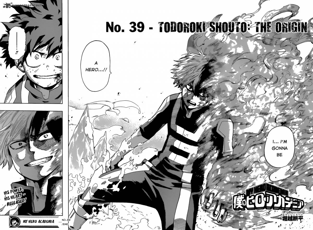 My Hero Academia 39 20
