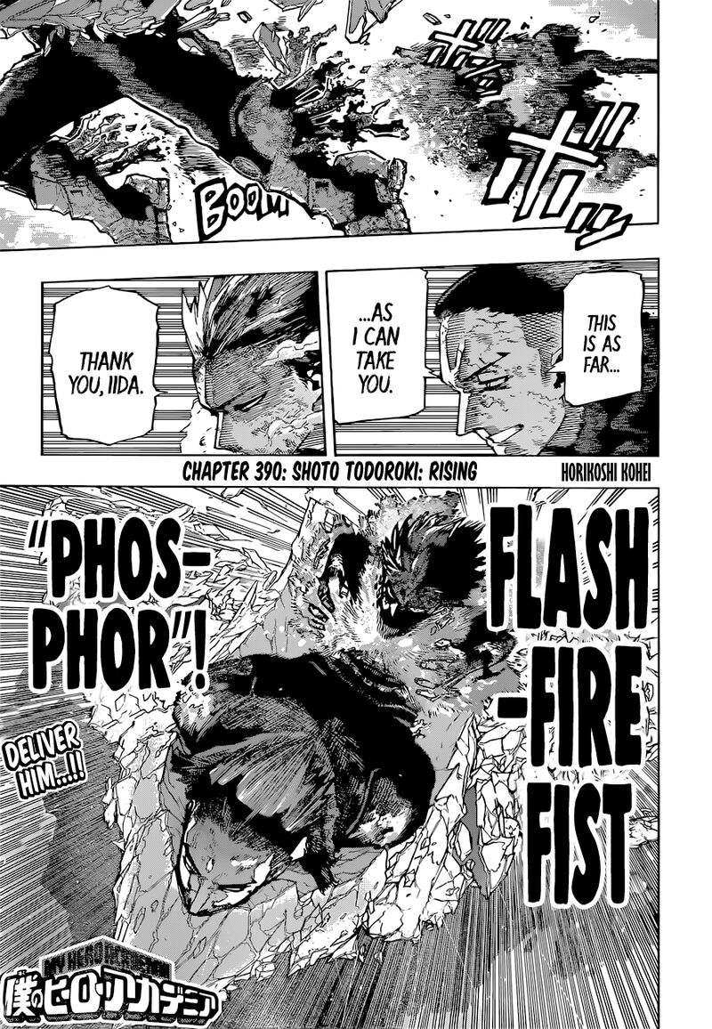 My Hero Academia 390 1