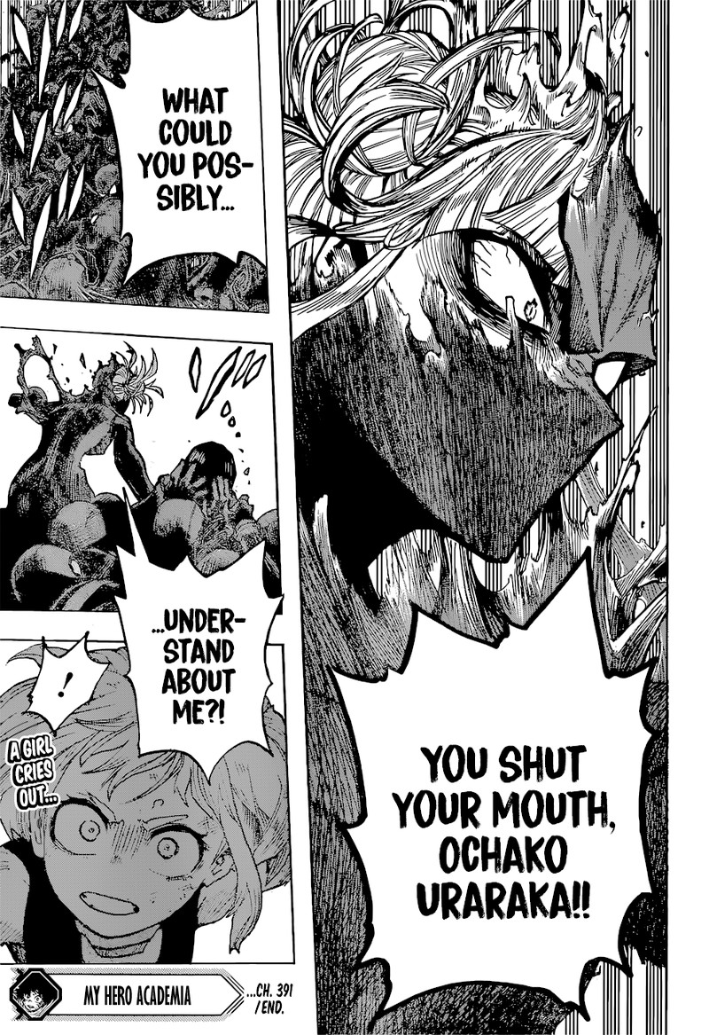 My Hero Academia 391 8