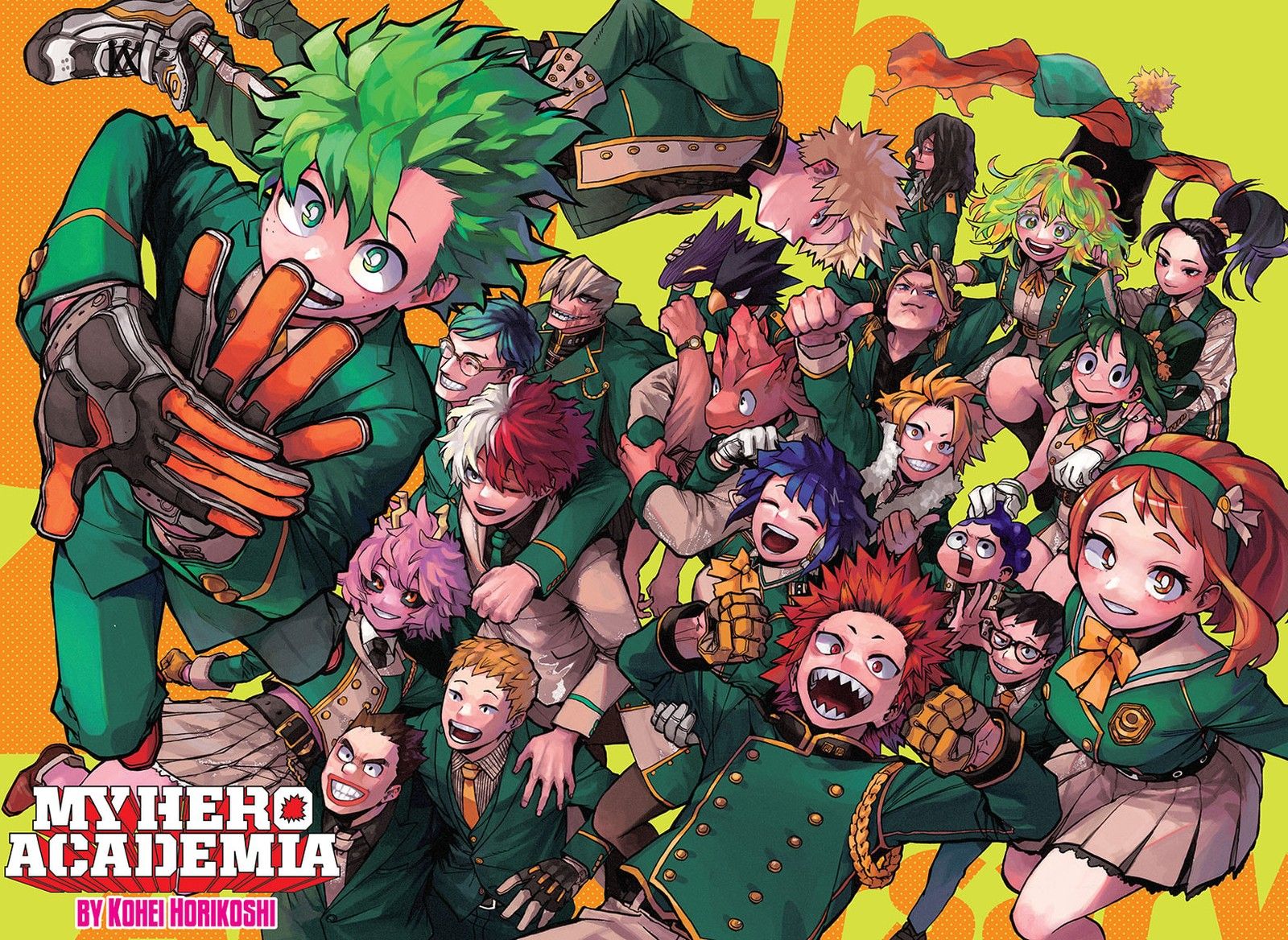 My Hero Academia 394 1