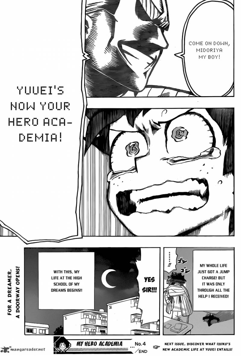 My Hero Academia 4 21