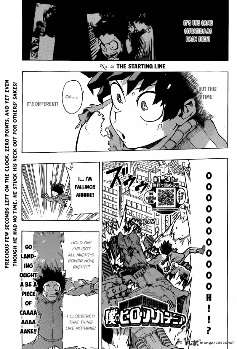 My Hero Academia 4 3