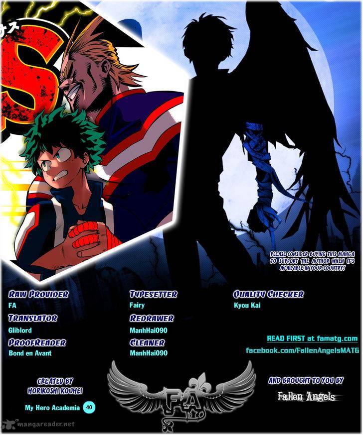 My Hero Academia 40 1