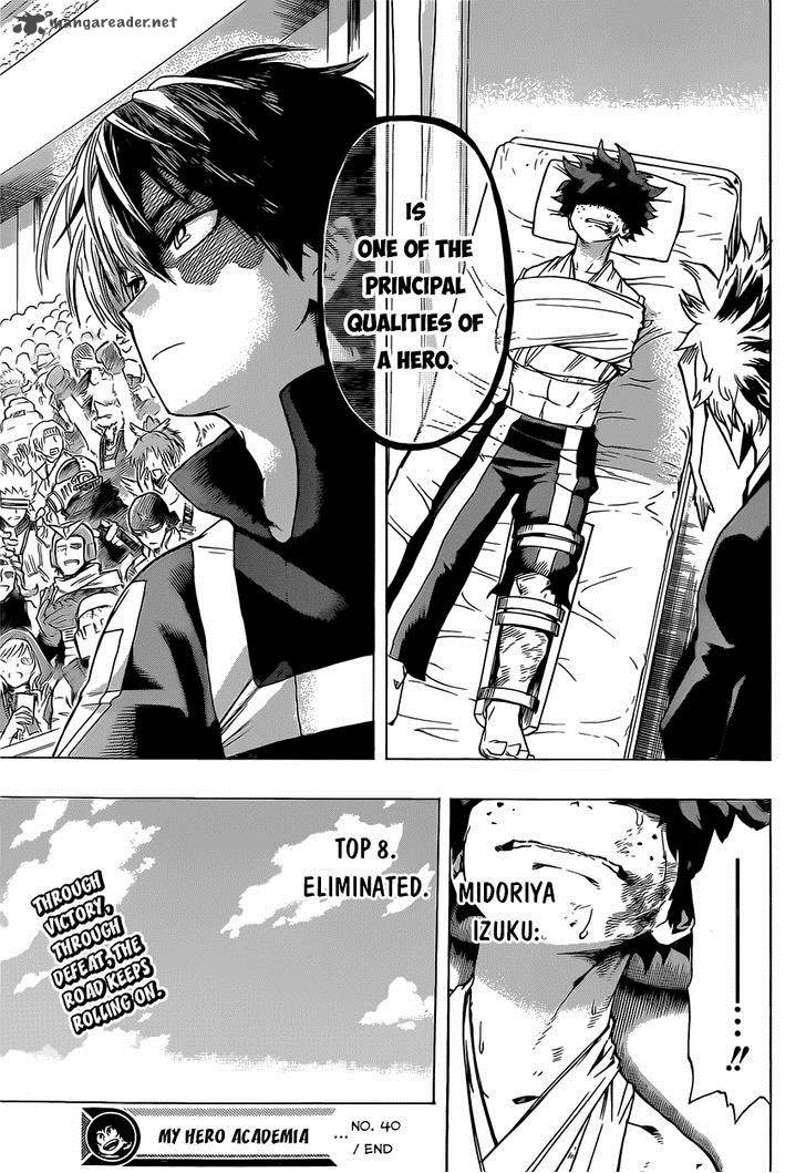My Hero Academia 40 19