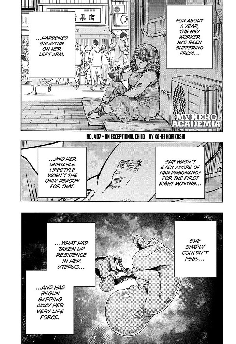 My Hero Academia 407 1