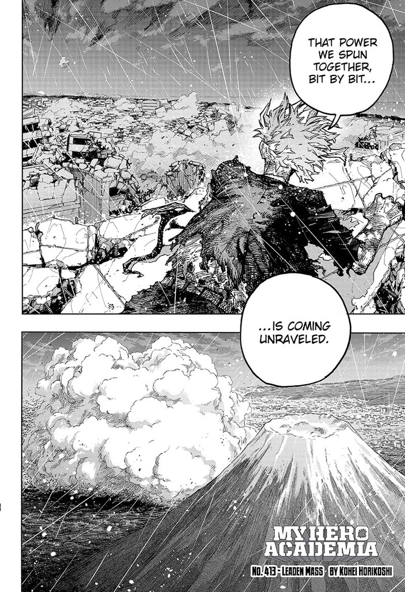 My Hero Academia 413 4
