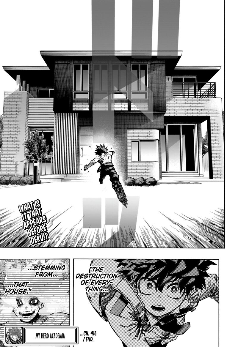 My Hero Academia 416 14