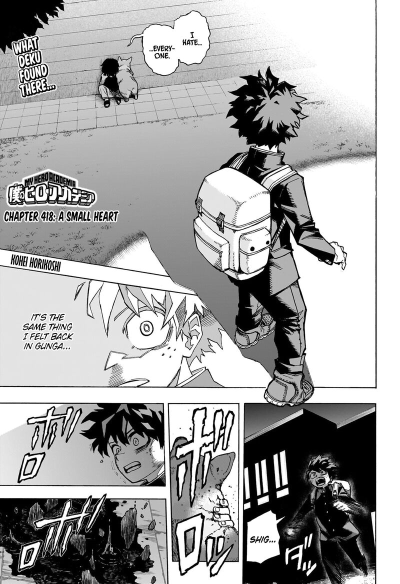 My Hero Academia 418 1