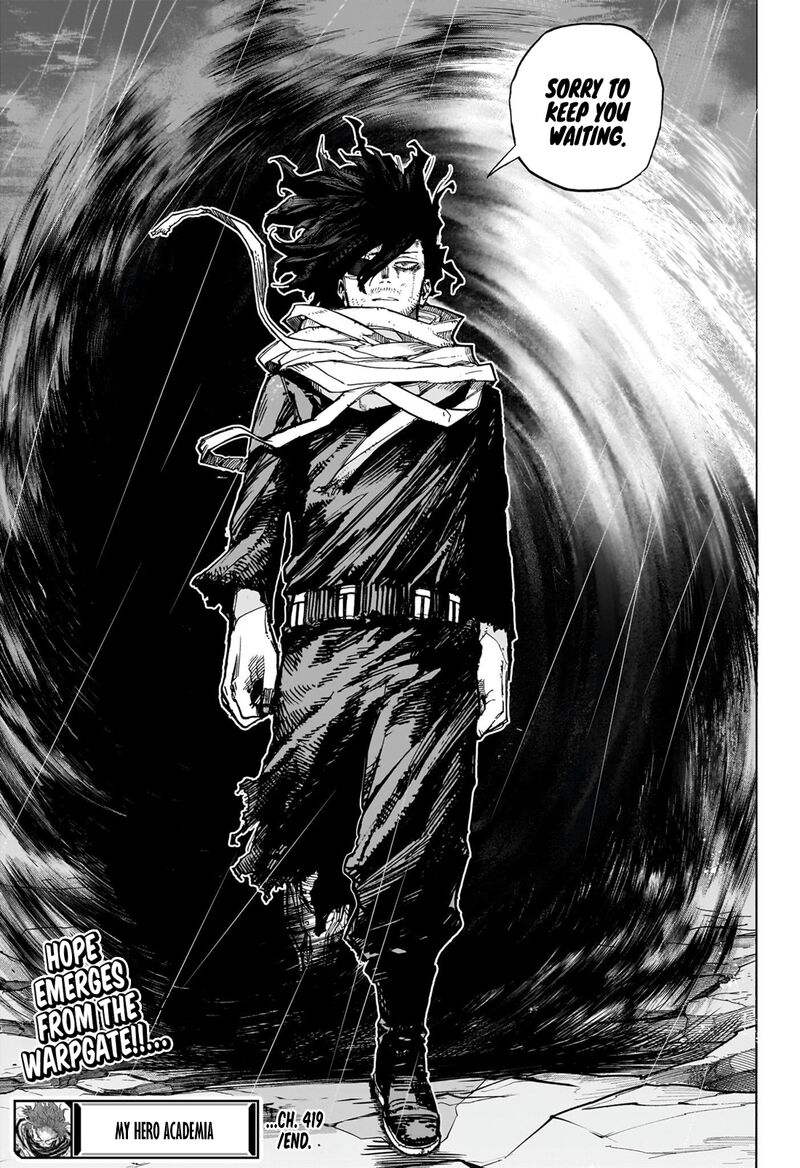 My Hero Academia 419 18