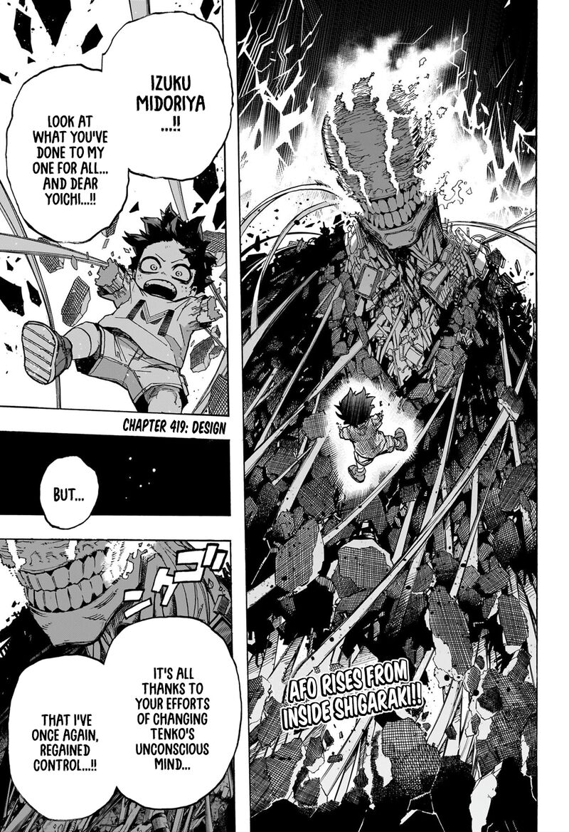 My Hero Academia 419 4