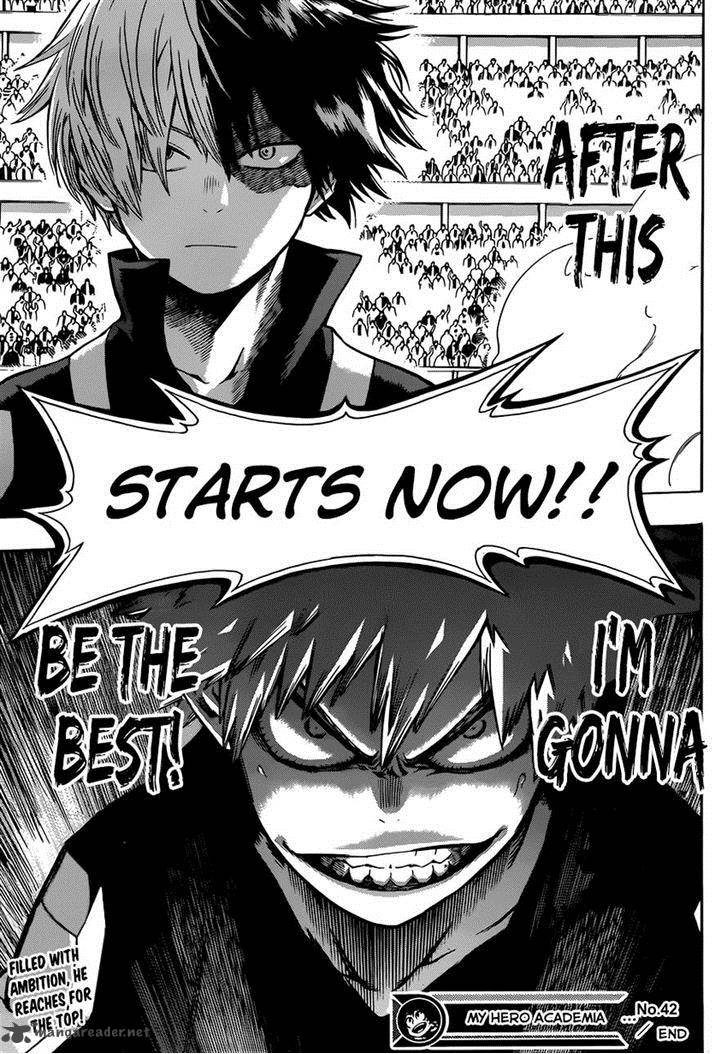 My Hero Academia 42 19