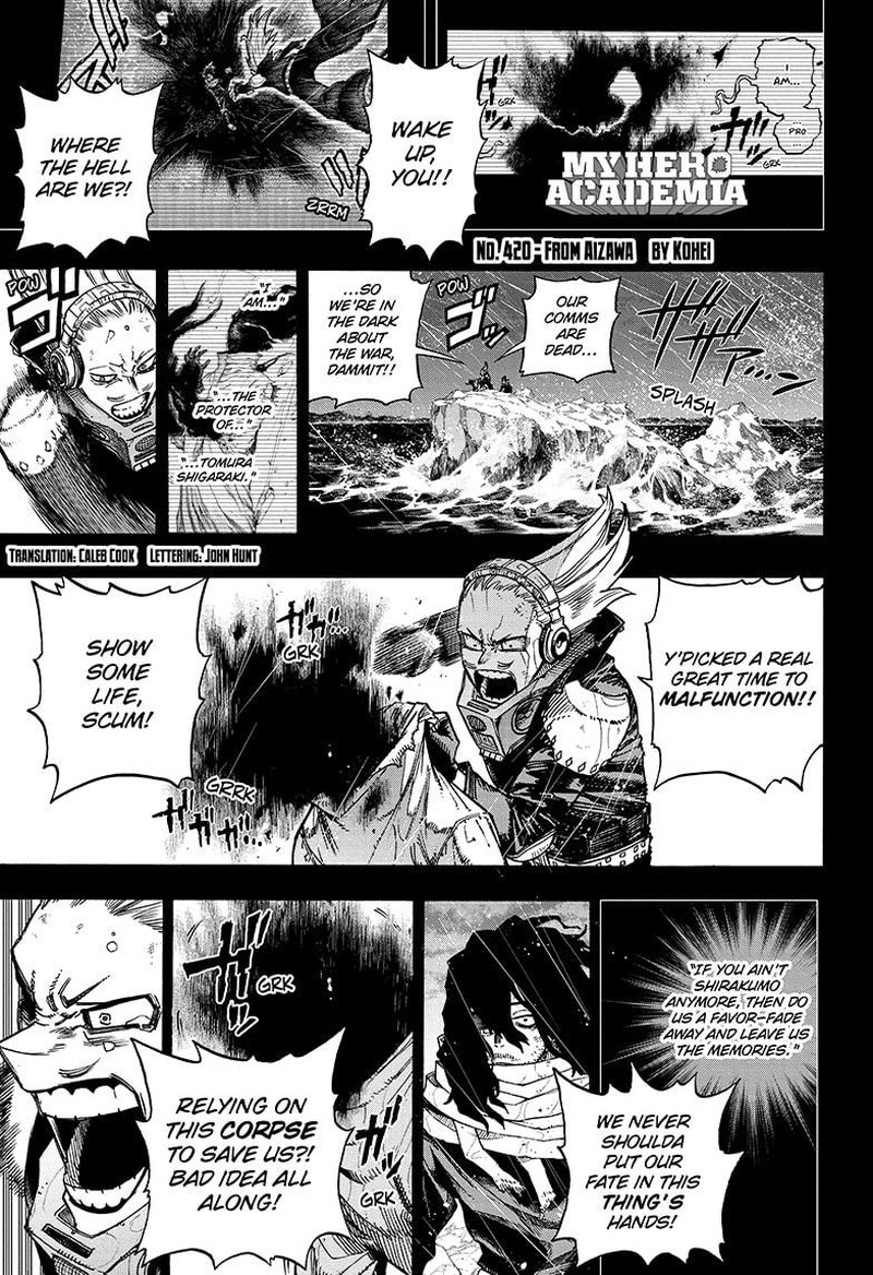 My Hero Academia 420 1