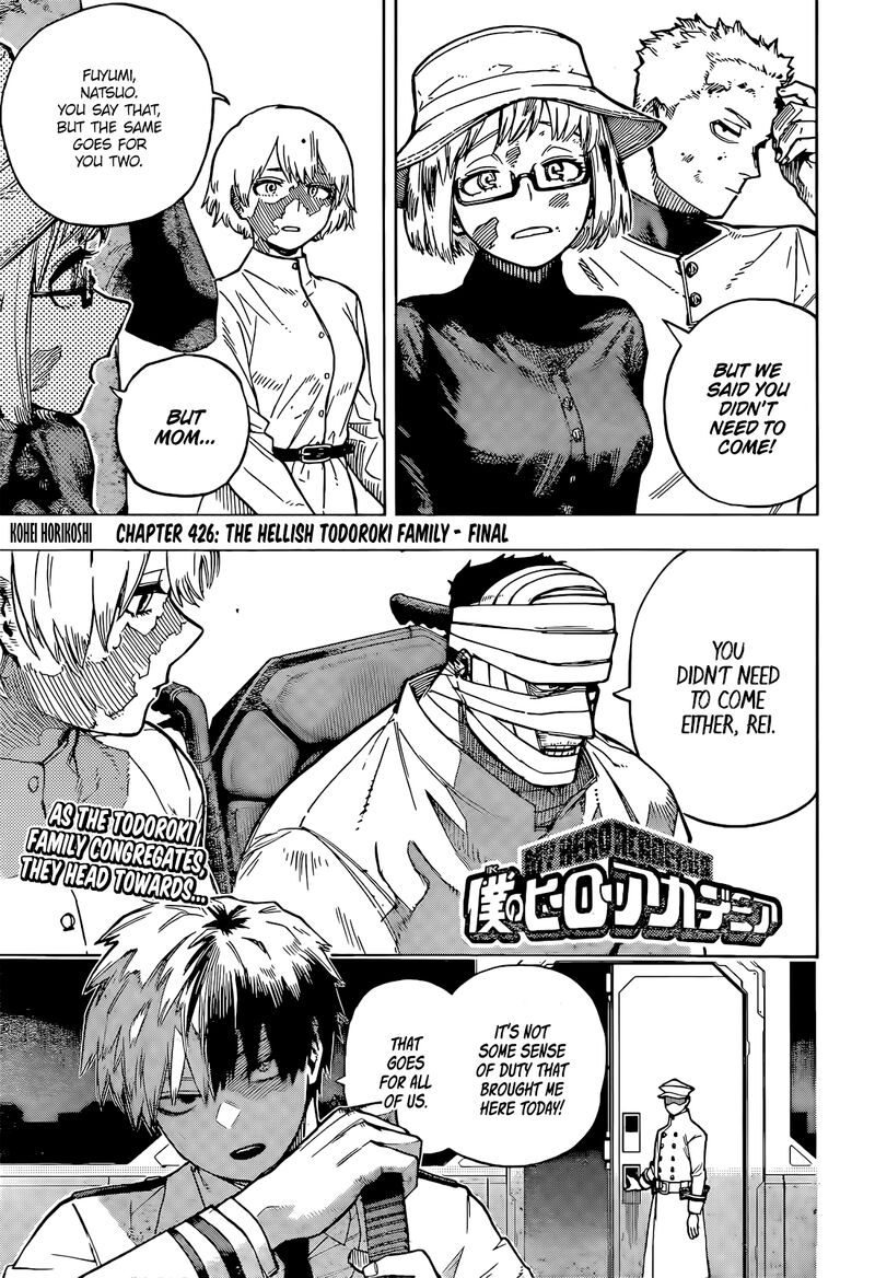 My Hero Academia 426 1