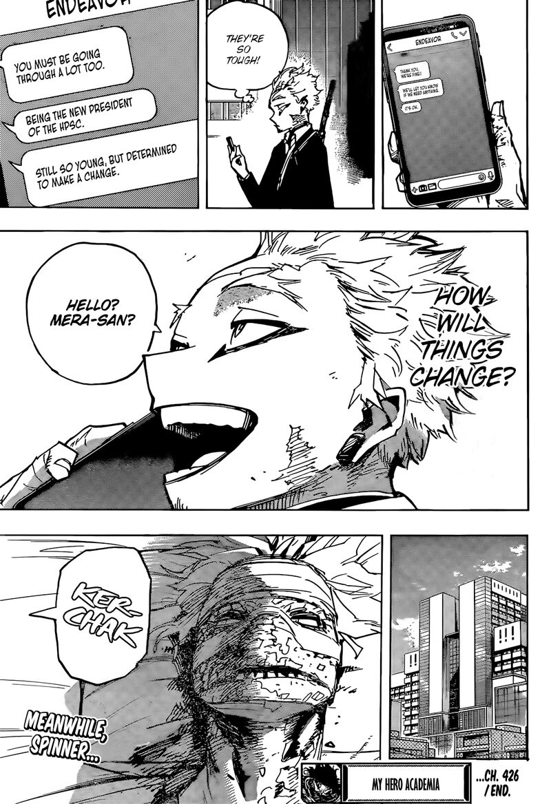 My Hero Academia 426 16