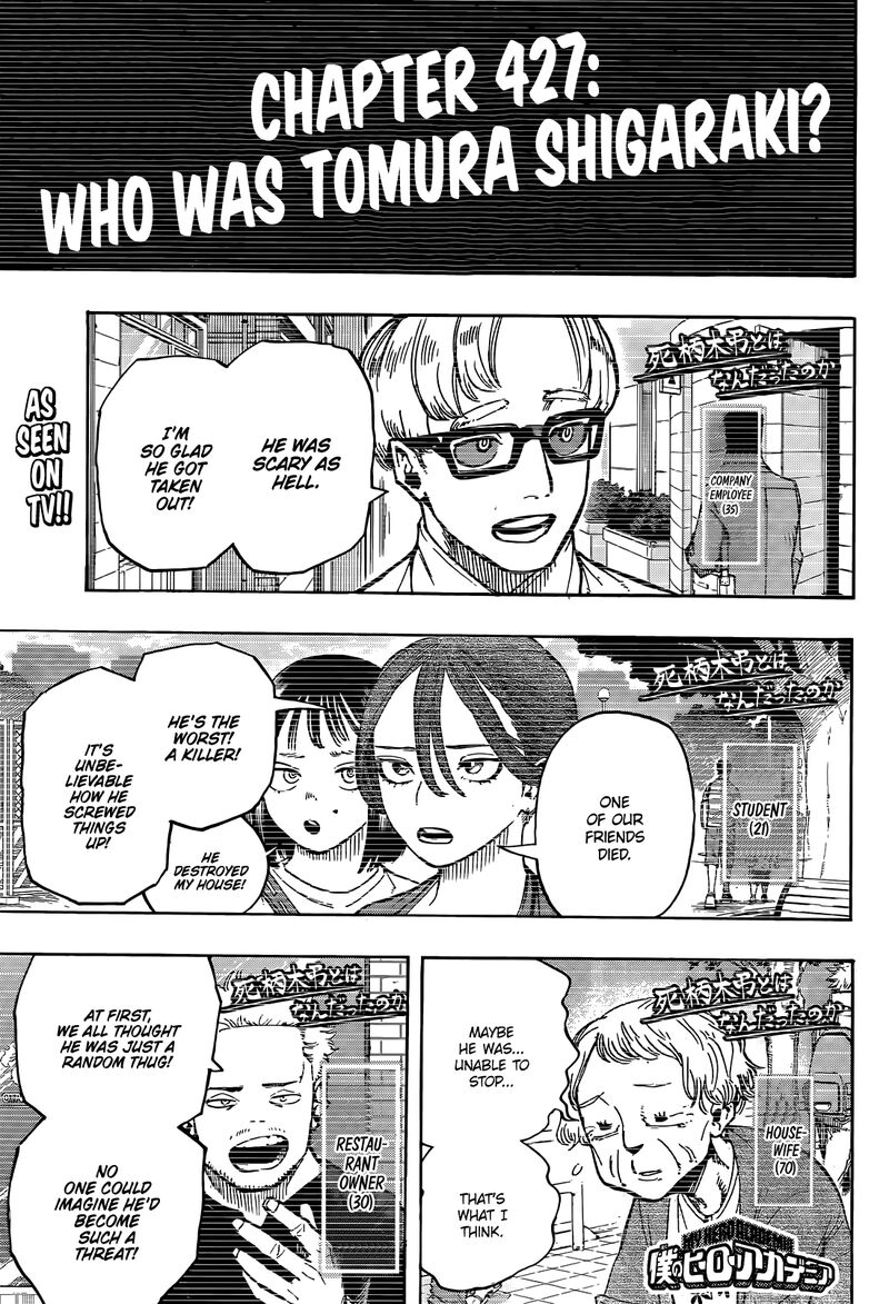 My Hero Academia 427 1