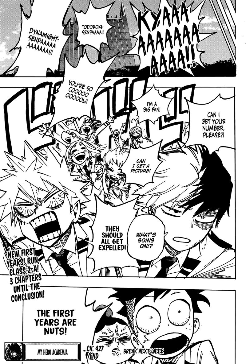 My Hero Academia 427 16